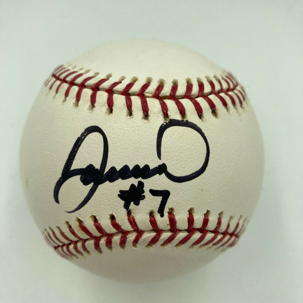 Danica Patrick Signed Autographed MLB Baseball Celebrity JSA COA Racing Nascar