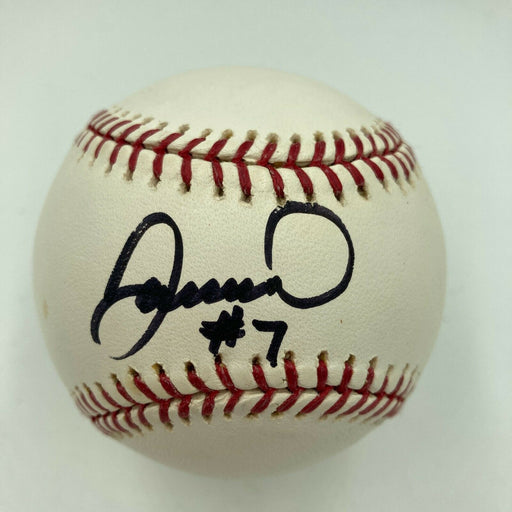 Danica Patrick Signed Autographed MLB Baseball Celebrity JSA COA Racing Nascar
