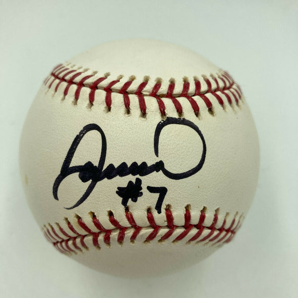 Danica Patrick Signed Autographed MLB Baseball Celebrity JSA COA Racing Nascar