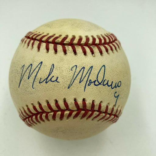Mike Modano Signed Autographed MLB Baseball Celebrity JSA COA NHL Hockey