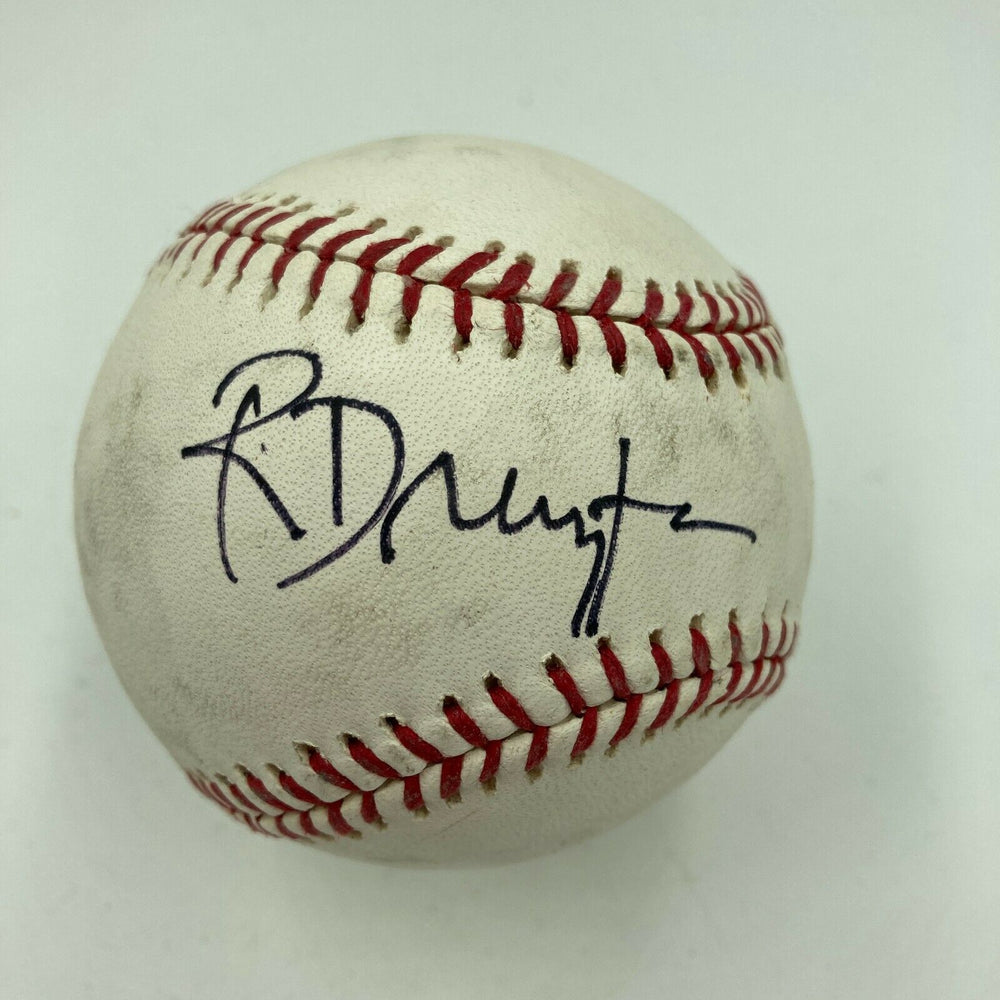 Richard Dreyfuss Signed Autographed MLB Baseball Celebrity JSA COA
