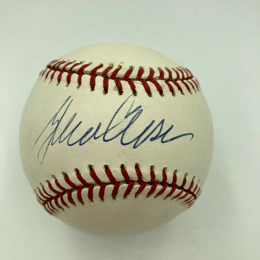 Glenn Close Signed Autographed Major League Baseball JSA COA