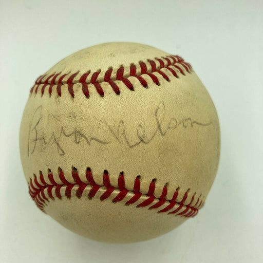 Byron Nelson PGA Golf Legend Signed Autographed Major League Baseball JSA COA