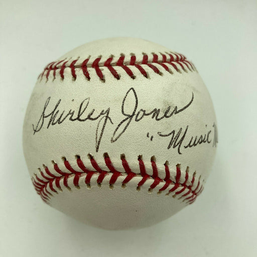 Shirley Jones "Music Man" Signed Major League Baseball Celebrity JSA COA