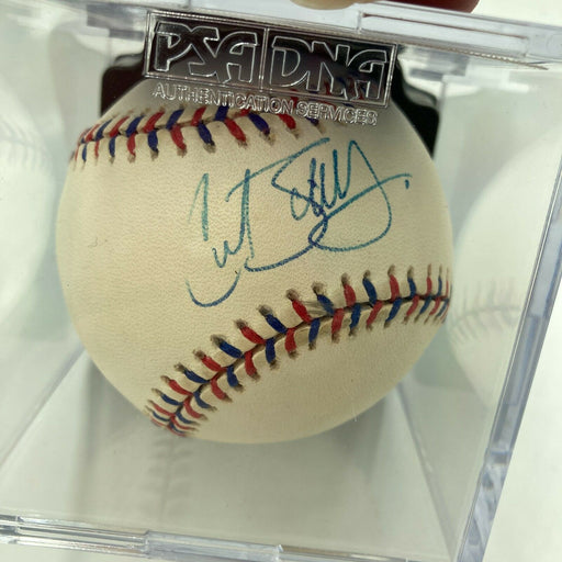 Curt Schilling Signed Official 1997 All Star Game Baseball PSA DNA COA