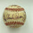 1980's Atlanta Braves Team Signed Autographed Official National League Baseball