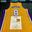 Kobe Bryant Signed Authentic Los Angeles Lakers Reebok Game Model Jersey PSA DNA