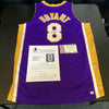 Kobe Bryant Signed 1999-00 Los Angeles Lakers Game Issued Finals Jersey PSA DNA