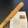 Willie Mays Signed Autographed Adirondack Game Model Baseball Bat JSA COA