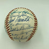 1960 St. Louis Cardinals Team Signed Baseball Stan Musial Curt Flood JSA COA
