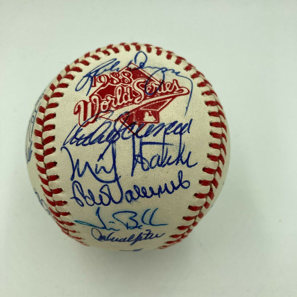 1988 Los Angeles Dodgers World Series Champs Team Signed Baseball JSA COA