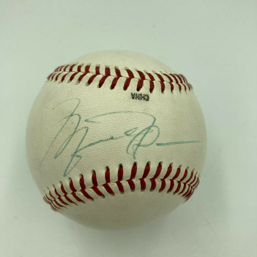 Beautiful Michael Jordan Rookie Signed 1994 Official Minor League Baseball JSA