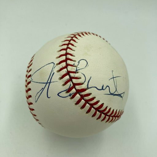 Julia Roberts Single Signed Autographed American League Baseball With JSA COA