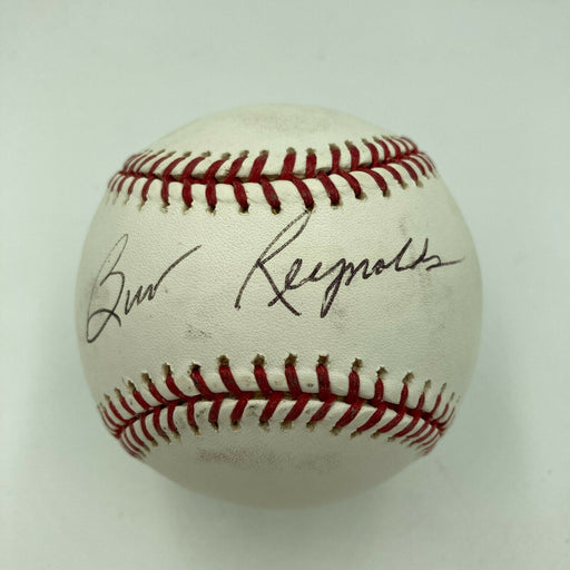 Burt Reynolds Signed Autographed Official Major League Baseball With JSA COA
