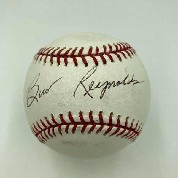 Burt Reynolds Signed Autographed Official Major League Baseball With JSA COA