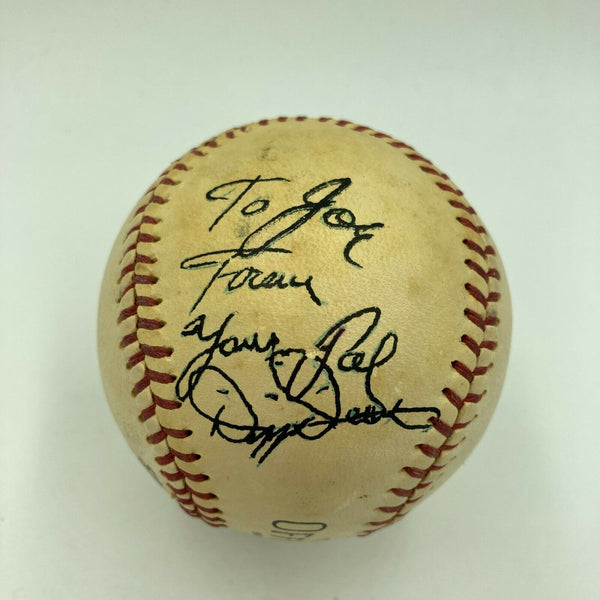Dizzy Dean Single Signed Baseball Inscribed "To Joe" With JSA COA