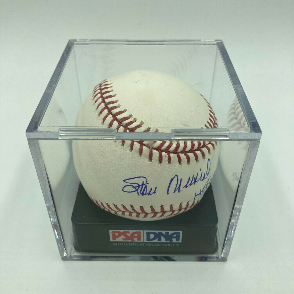 Stan Musial HOF 1969 Signed Major League Baseball PSA DNA Graded GEM MINT 10