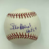 Stan Musial Hall Of Fame 1969 Signed Major League Baseball JSA COA