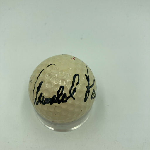 Beautiful Arnold Palmer Signed Autographed Vintage Titleist Golf Ball JSA COA