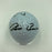 Billy Pierce Signed Autographed Golf Ball & Golf Program Scoring Card