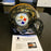 1970's Pittsburgh Steelers Super Bowl Champs Team Signed Game Helmet Beckett COA