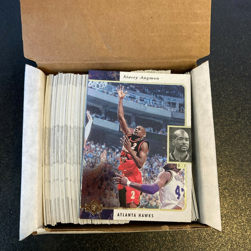 1995-96 Upper Deck SP Basketball Complete Set 167 Cards Michael Jordan