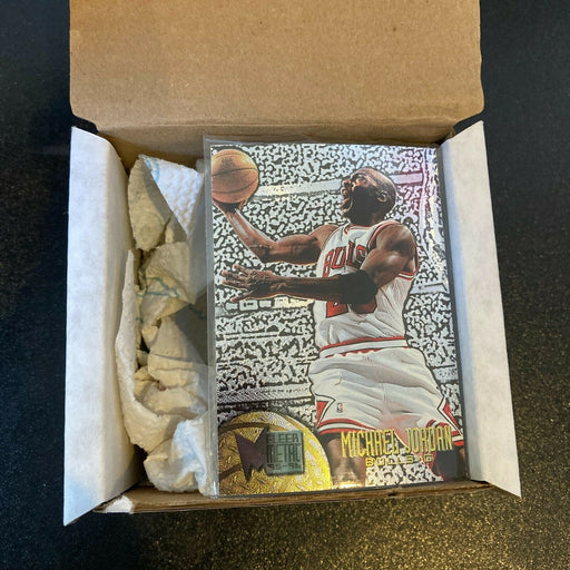 1995-96 Fleer Metal SILVER SPOTLIGHT Set 128 Cards With Michael Jordan
