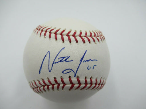 Nate Jones Signed Autographed Major League Baseball Beckett COA