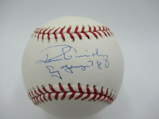 Ron Guidry Cy Young 1978 Signed Autographed Major League Baseball Steiner COA