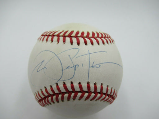 Joe Pepitone Signed Autographed Major League Baseball