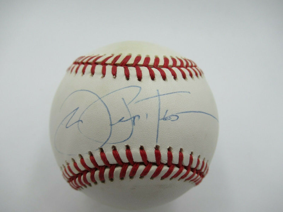 Joe Pepitone Signed Autographed Major League Baseball