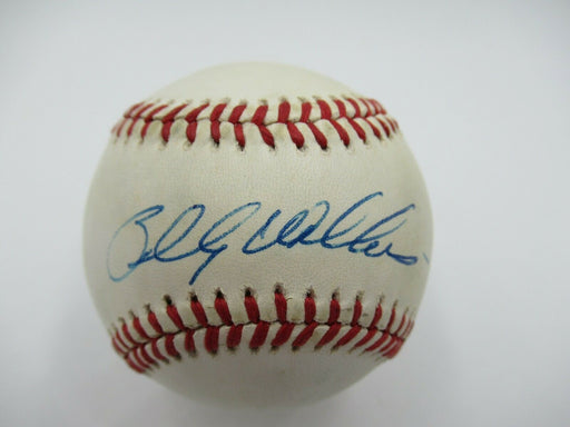Billy Williams Signed Autographed Major League Baseball PSA DNA COA
