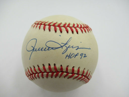 Rollie Fingers HOF 1992 Signed Autographed Major League Baseball Beckett COA