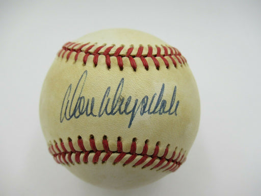 Don Drysdale Signed Autographed Major League Baseball JSA COA