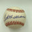 Nice Ted Williams Signed Autographed American League Baseball Mint Sig JSA COA