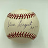 Steve Largent HOF 1995 Signed Autographed Baseball NFL JSA COA