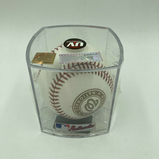 New Rawlings 2019 Official World Series Baseball Washington Nationals