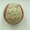 Magnificent Perfect Game Signed Baseball 14 Sigs Sandy Koufax Randy Johnson JSA