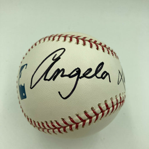 Angela Lansbury Signed Autographed Major League Baseball With JSA COA