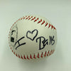 Nina Elle "I Love Balls" Porn Star Signed Autographed Baseball