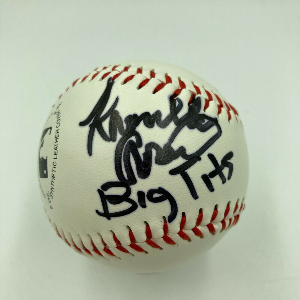 Kamille Amora Porn Star Signed Autographed Baseball