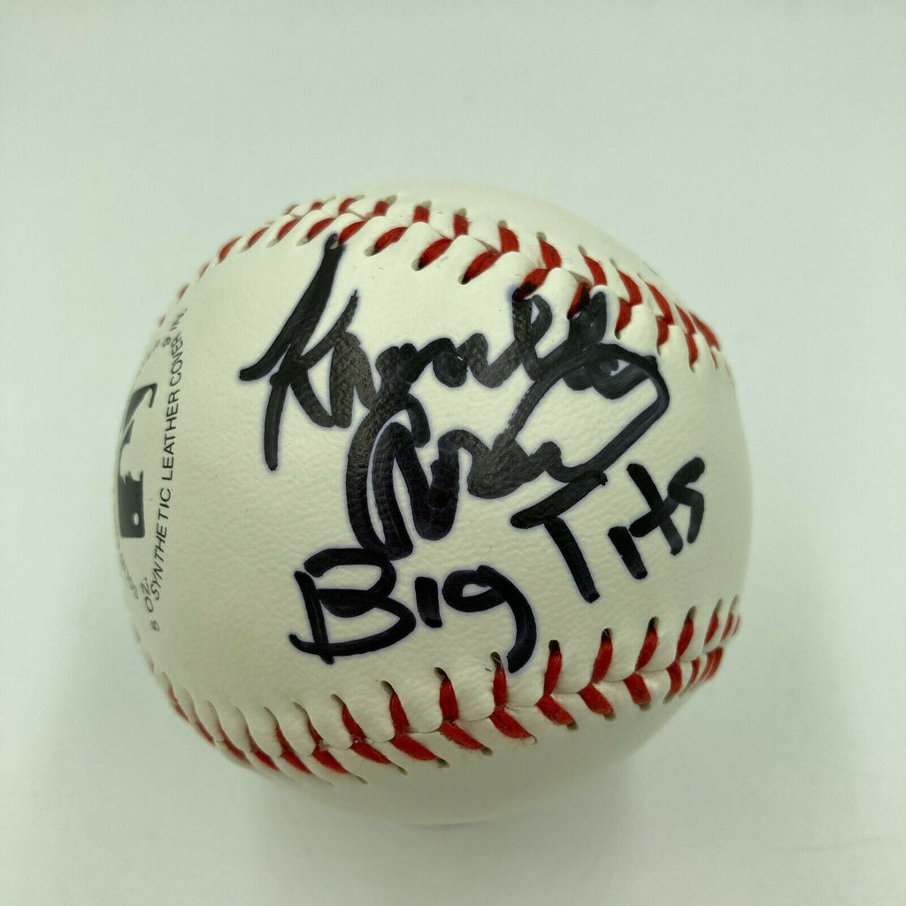 Kamille Amora Porn Star Signed Autographed Baseball — Showpieces Sports