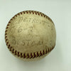 Mickey Lolich Signed Career Win No. 28 Final Out Game Used Baseball Beckett COA