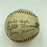 Grover Alexander 1928 St. Louis Cardinals NL Champs Team Signed Baseball JSA COA