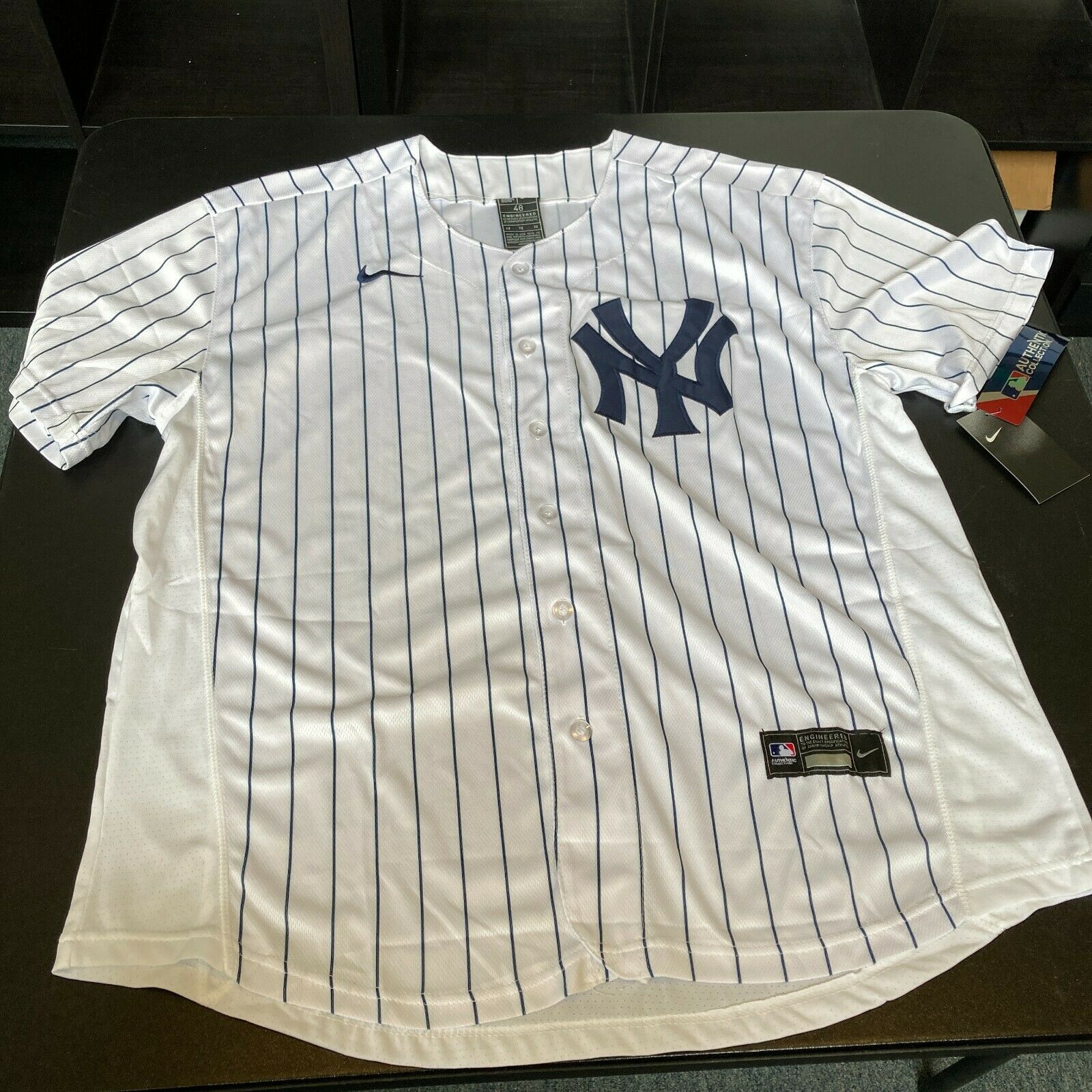 New York Yankees Nike Baseball Jersey Size 48 — Showpieces Sports