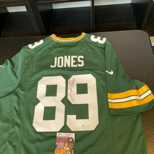 James Jones Signed Green Bay Packers Authentic Nike Jersey JSA COA