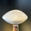Jim Kelly Signed Autographed Official Wilson NFL Game Football JSA COA