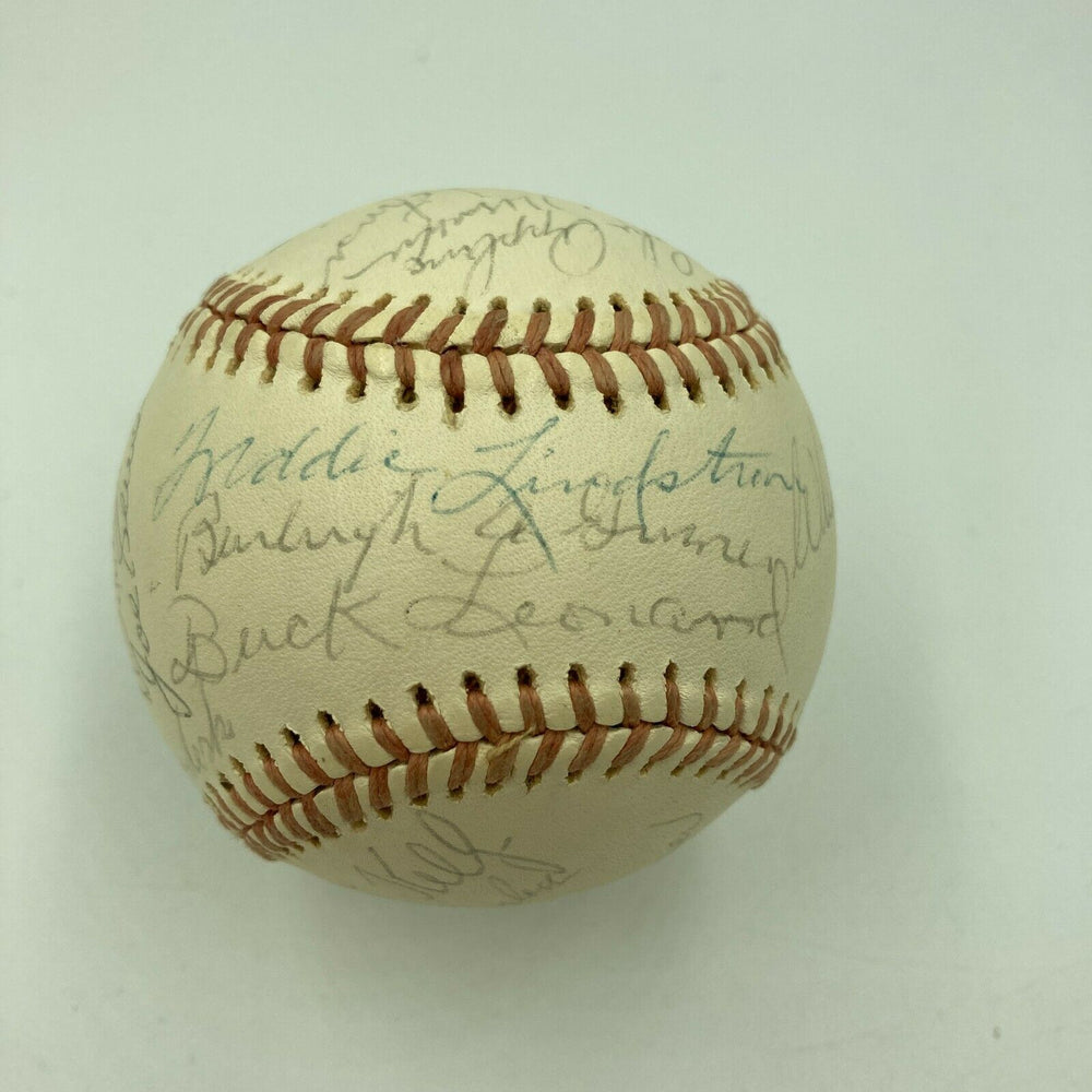 1976 Hall of Fame Induction Multi Signed Baseball Joe Cronin Red Ruffing JSA LOA
