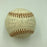 1976 Hall of Fame Induction Multi Signed Baseball Joe Cronin Red Ruffing JSA LOA