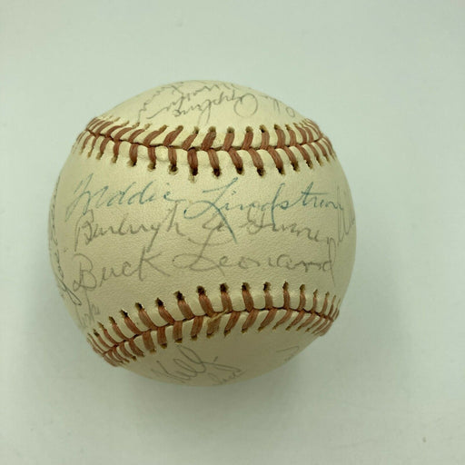 1976 Hall of Fame Induction Multi Signed Baseball Joe Cronin Red Ruffing JSA LOA